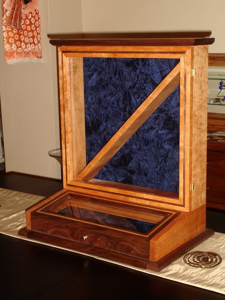 flag display case plans